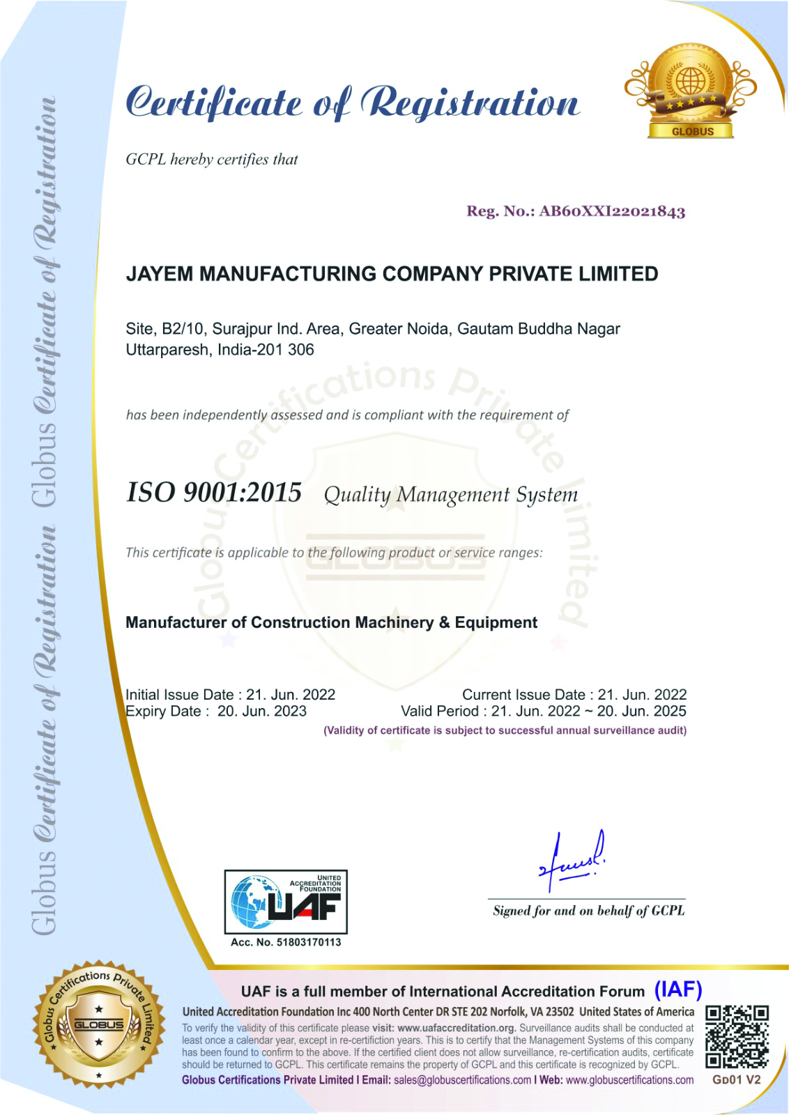 ISO 9001:2015